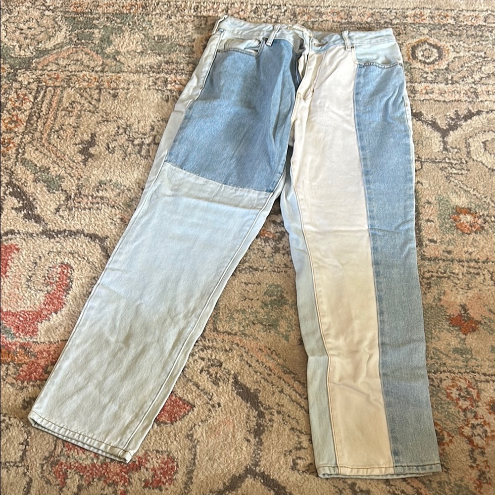 Pacsun Women’s Patchwork Jeans size 28